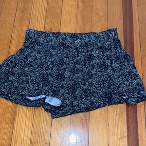 Floral shorts
